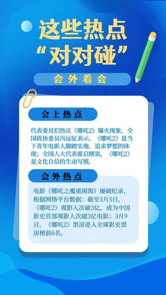 会外看会｜这些热点“对对碰”