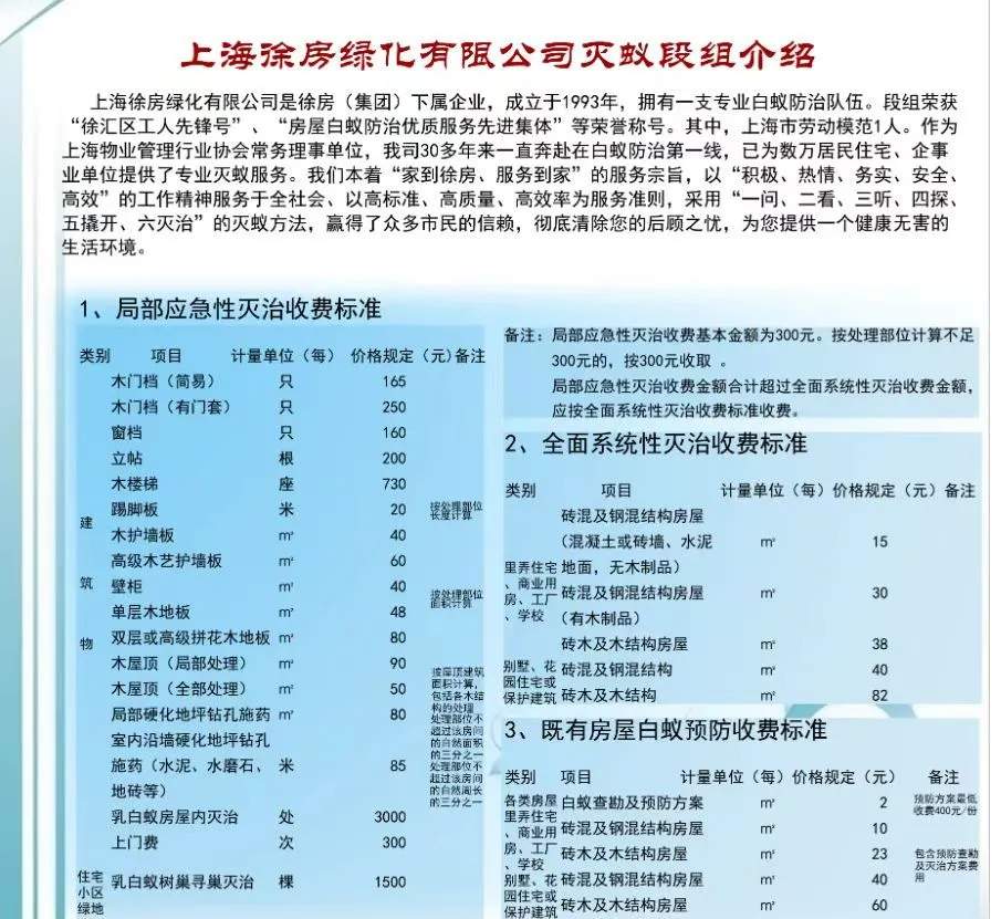 上海白蚁爆发！一次灭蚁几千块，价格体系很混乱