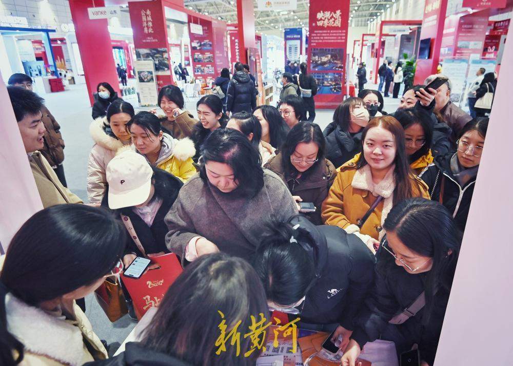 5000万置业券助力“开门红”：“迎新春 换新房”山东省暨济南市高品质住宅展示交易会火热继续