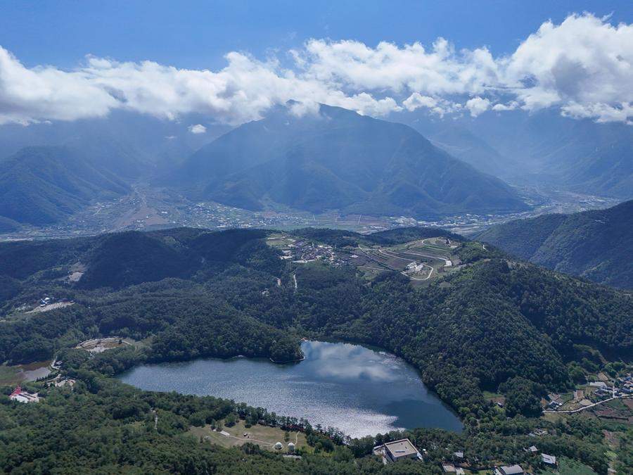 天空之眼瞰长征：鸟瞰川蜀长征足迹