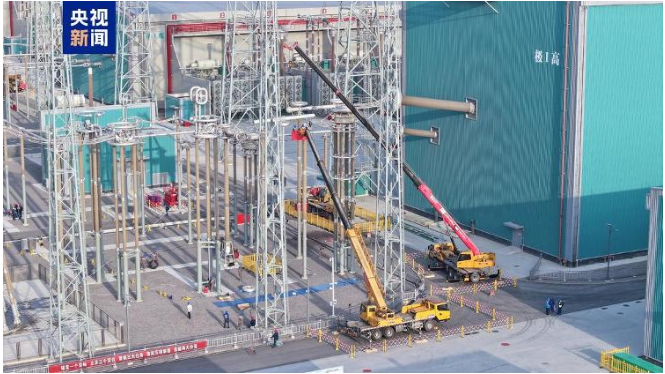 “陇电入鲁”完成首检!915公里绿色能量通道蓄势待发