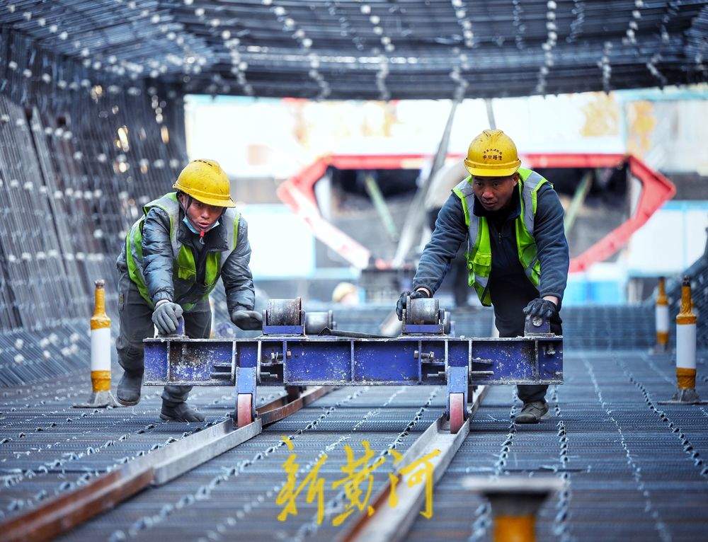 山东省最大规模高铁箱梁制梁场项目稳步推进