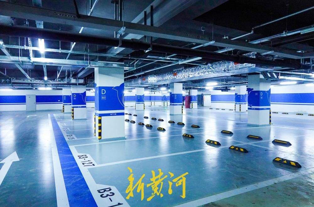 济南新建公园增设地下停车场 1600余车位破解片区停车难