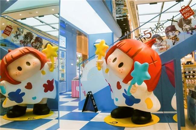 名创优品MINISO焕新西安商业，超6000种IP商品构建沉浸式兴趣消费空间