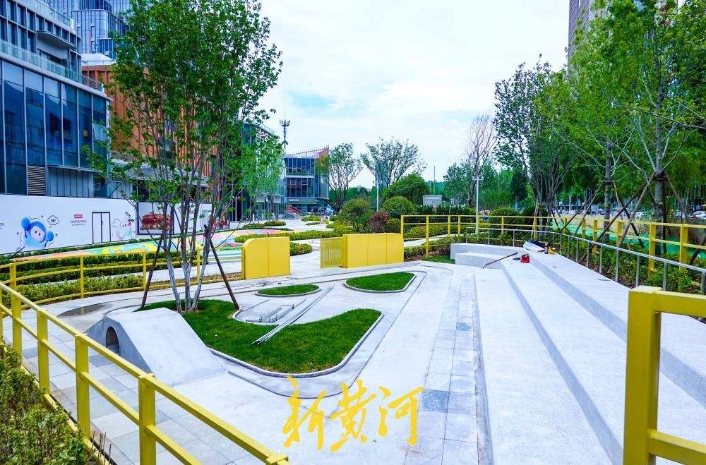 “儿童友好城市”公园亮相安成街