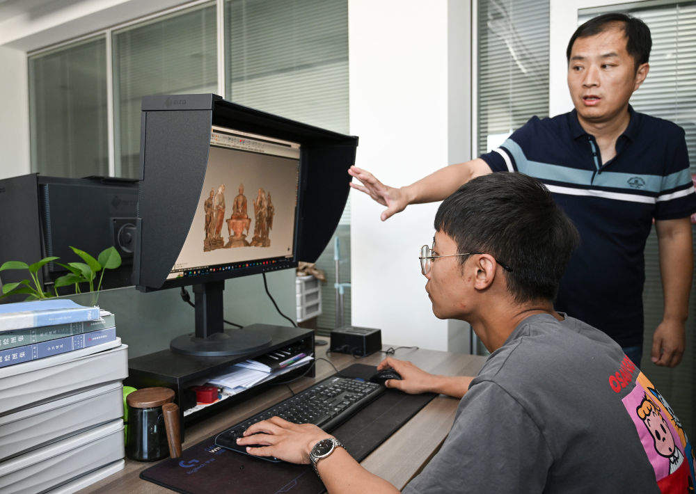 镜观·回响|丹青刻岁月 石窟映千年