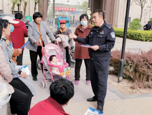 济阳公安优化配置为新老民警开创奋进空间