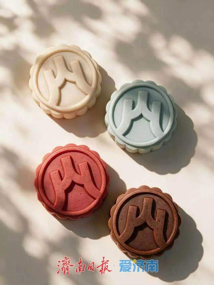 驻济高校月饼上新！颜值拉满，哪款是你的梦中情饼？