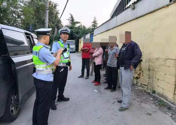 山东6城交警联合，重点严查这类车辆！