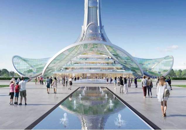 济南起步区这座350米高建筑，究竟“藏”着哪些事儿？