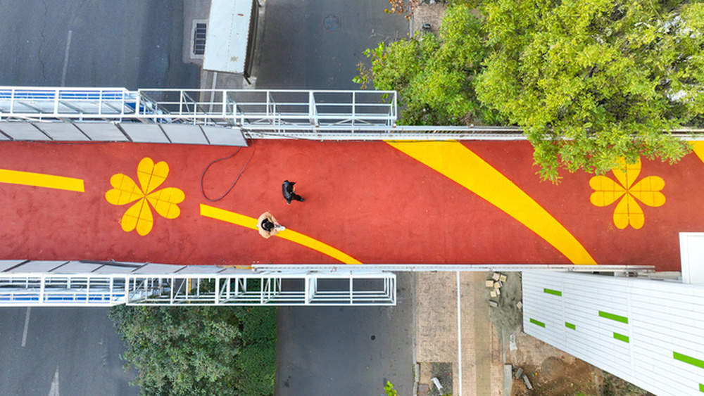 济南又有2座新过街天桥选址公示，2个月来已有9座密集公示