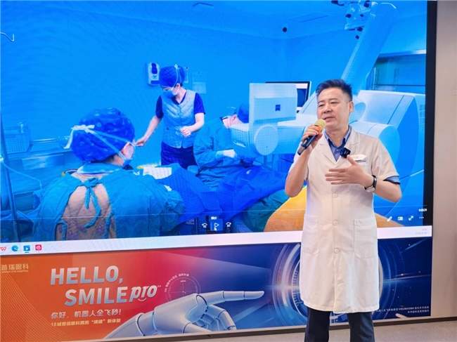迭代升级 精准摘镜｜普瑞眼科SMILE pro两万例成果在兰州正式揭晓