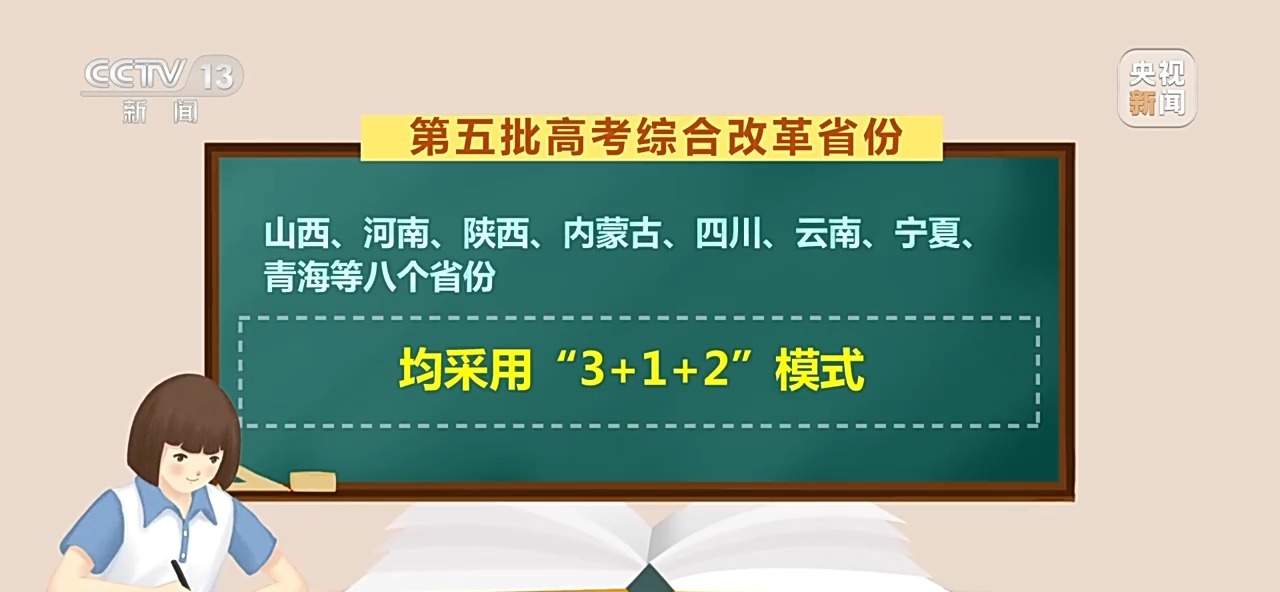 今日开考!“新高考”模式全面铺开 已覆盖29个省份