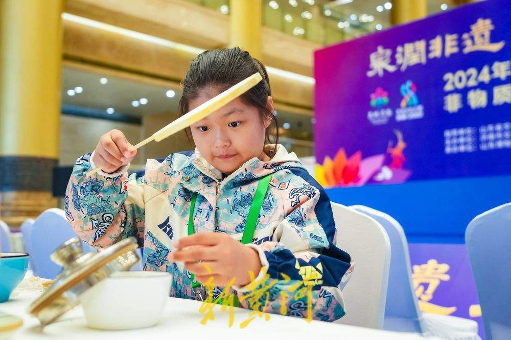真正的“抽丝剥茧”！10岁小学生自学绝活摘济南非遗赛大奖