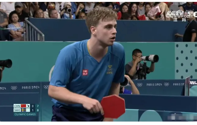 瑞典选手的乒乓球拍是多边形的 有什么独到之处?异型拍会成趋势吗?