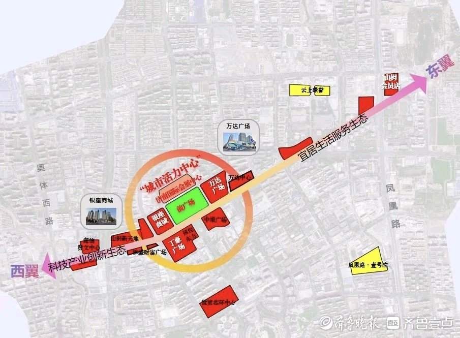 临时展厅已售千万元，山东最大京东MALL12月试营业