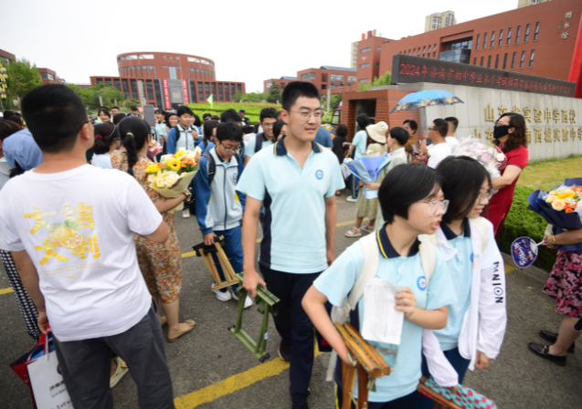 济南中考统招生志愿今明两天填报 平行志愿下心仪学校要往前放