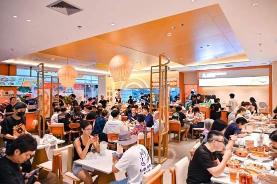 鱼你在一起曼谷首店引爆！POND明星效应+本土化营销打造中餐出海标杆