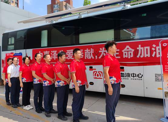 热血赴善意 担当暖齐鲁｜中惠泽石油联动无偿献血公益活动圆满落幕