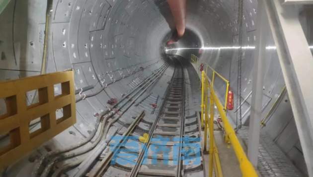 项目强省会｜济南轨道交通7号线一期二环北路站主体结构封顶