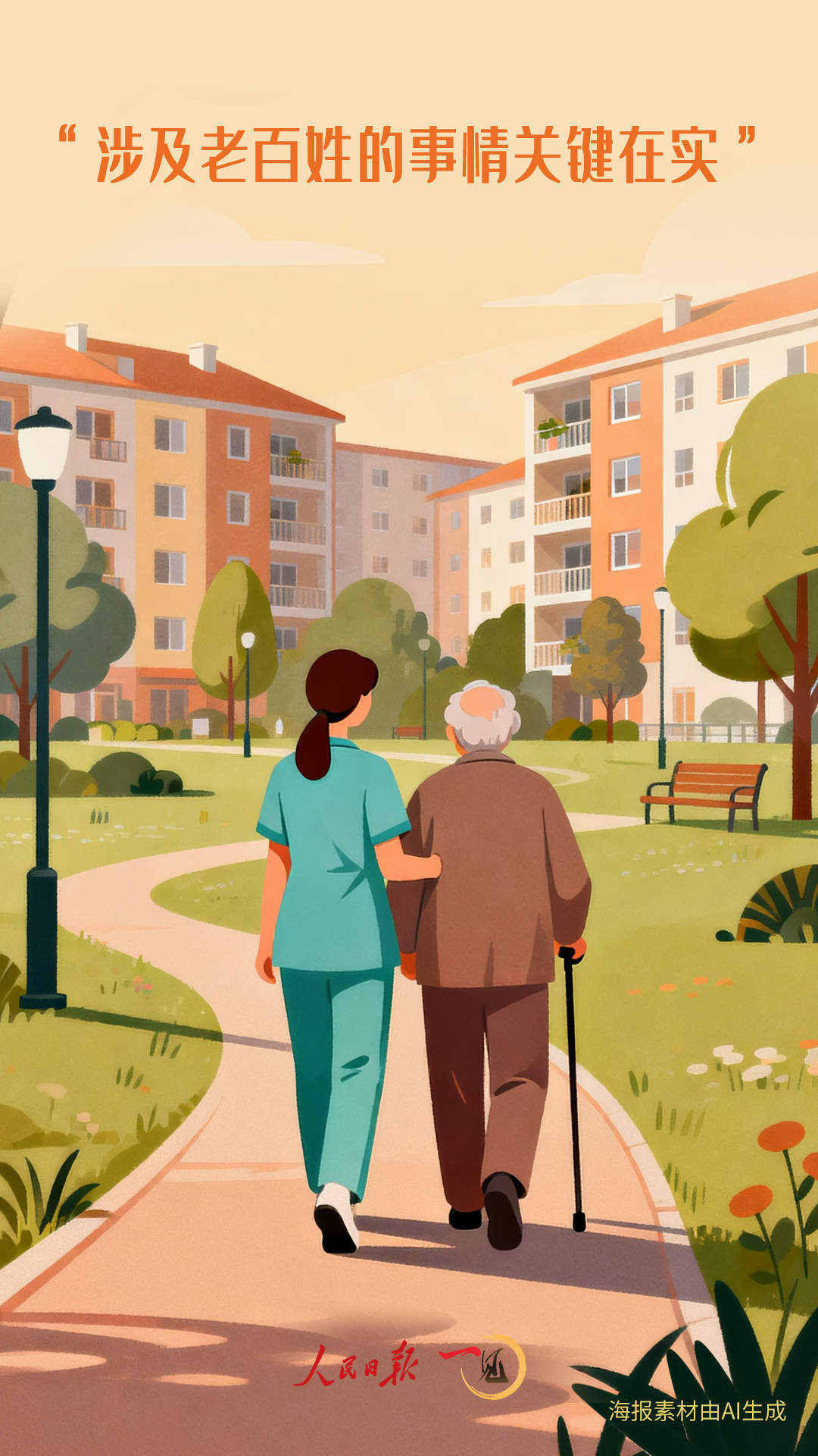 一见·“涉及老百姓的事情关键在实”