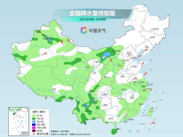 北方迎新一轮降水过程 四川盆地等地需警惕“秋老虎”