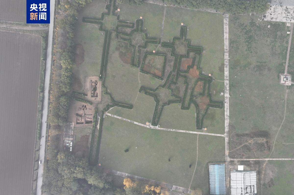 殷墟遗址公布发掘成果 大邑商都城道路分宽、中、窄三级