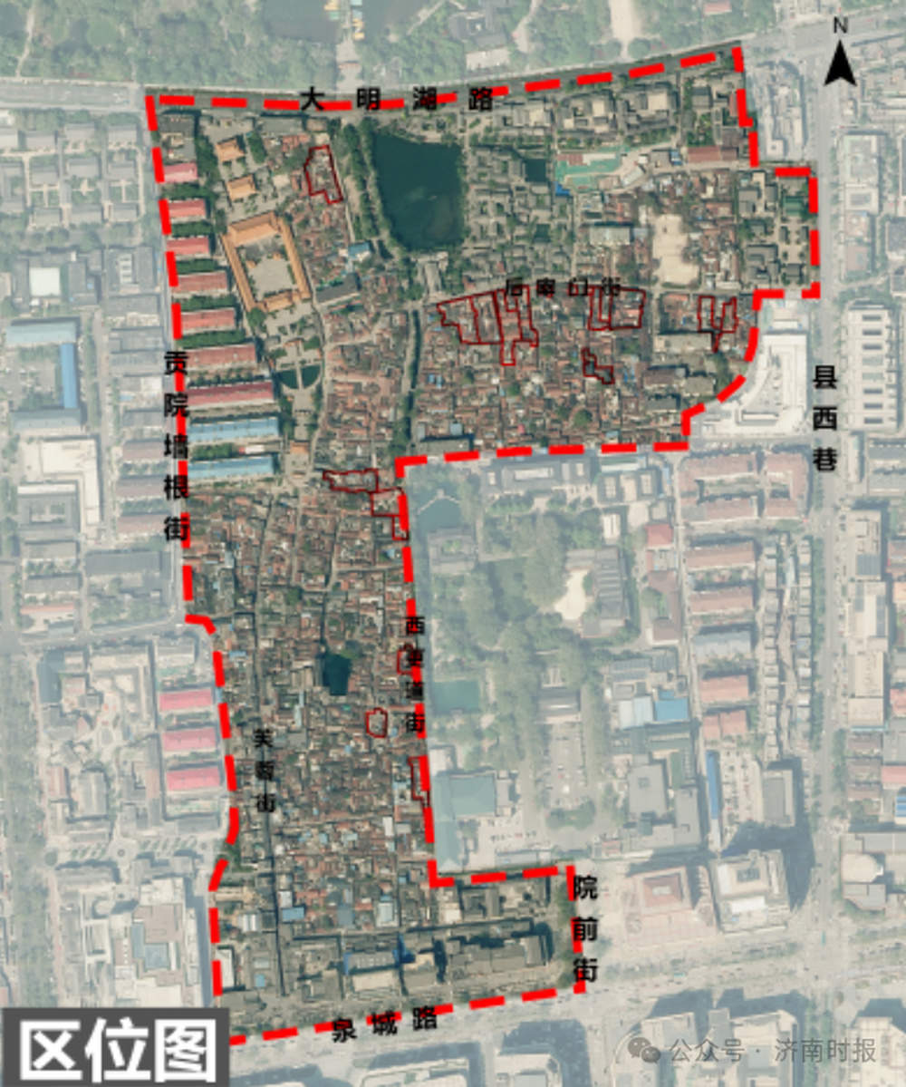 历下区古城片区CGC-14街区最新规划来了