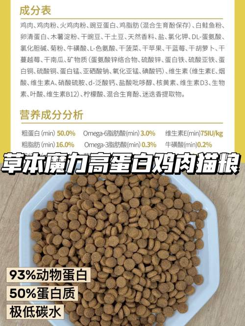 挑食猫咪半年长4斤，健康长肉猫粮推荐草本魔力