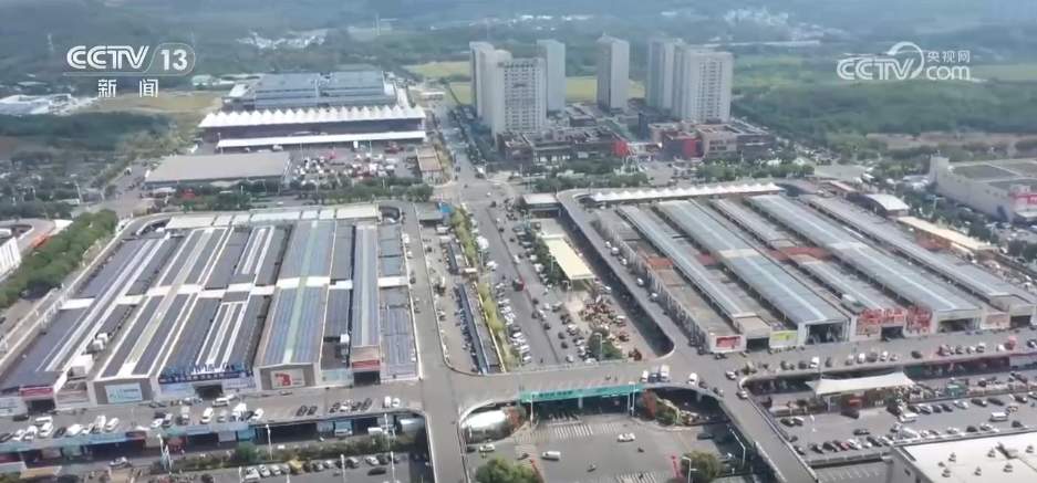各地“菜篮子”价稳物丰 消费市场热力足