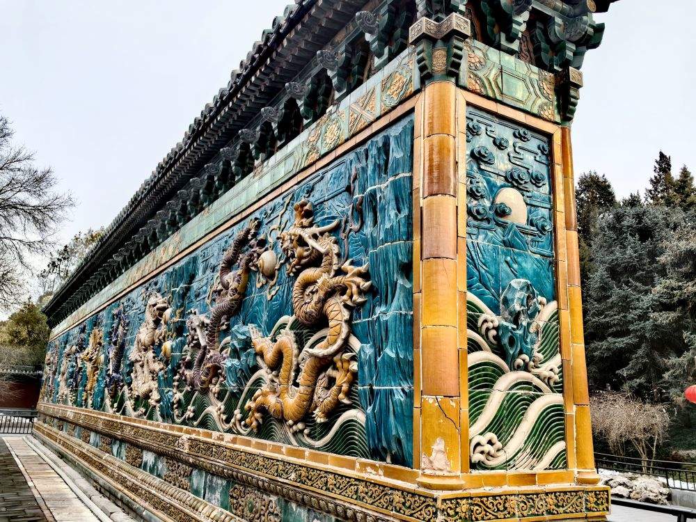 锦绣中国年·龙年说龙丨“气派龙”:这三座高等级照壁真不一般