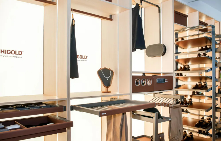 ​悍高集团上海旧改店开业，欧锦锋以专业收纳方案回应安居理想