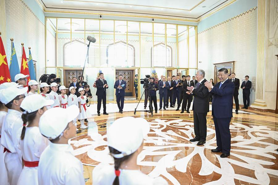 学习进行时｜乘风破浪、勇毅前行——习近平主席推动中国同中亚五国友好合作的故事