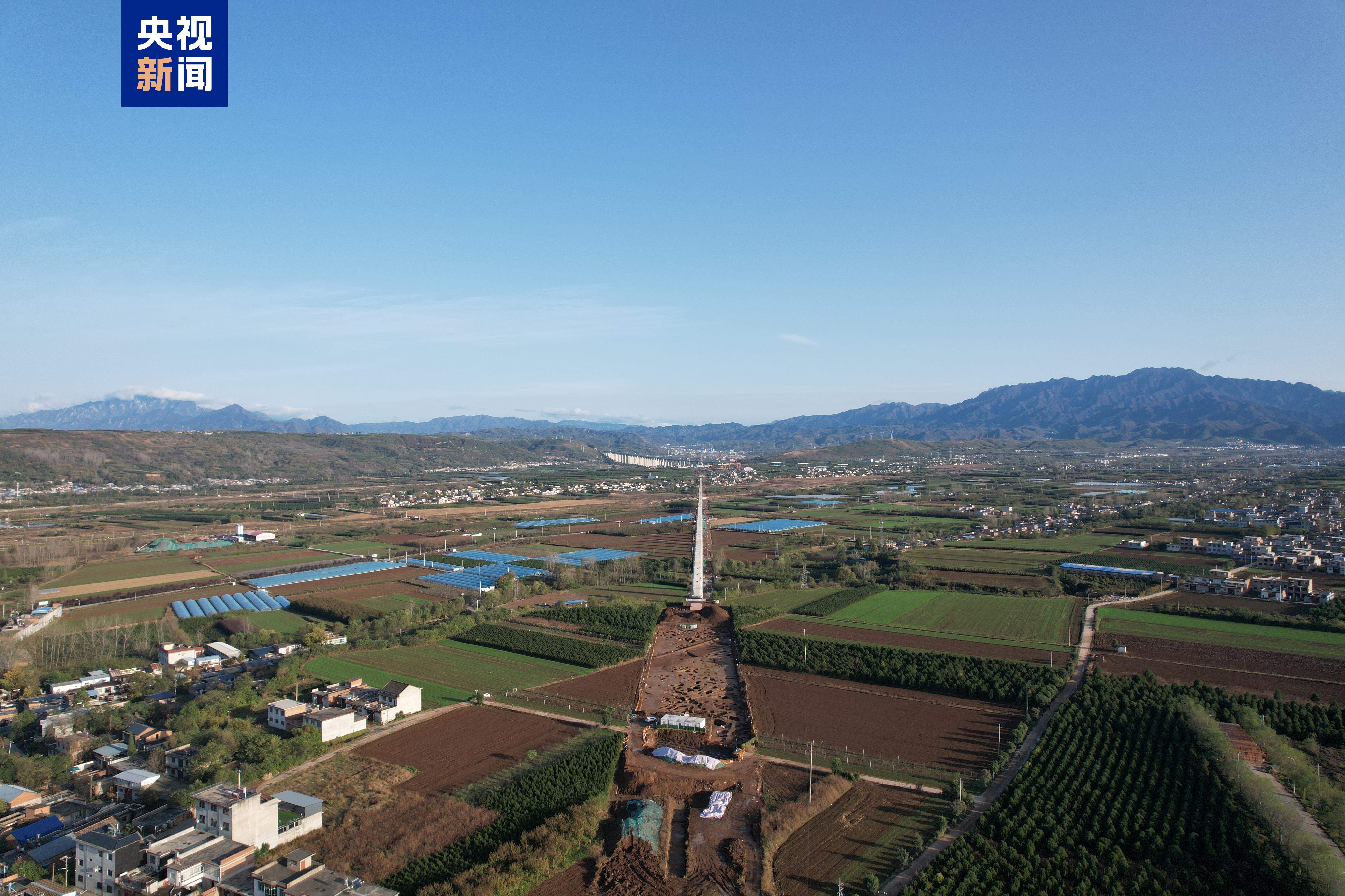 陕西蓝田杨家沟遗址考古出土大量陶器等遗物 