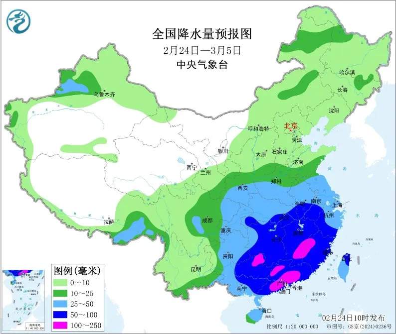 明起两轮大范围雨雪将至,厚衣服别急着收