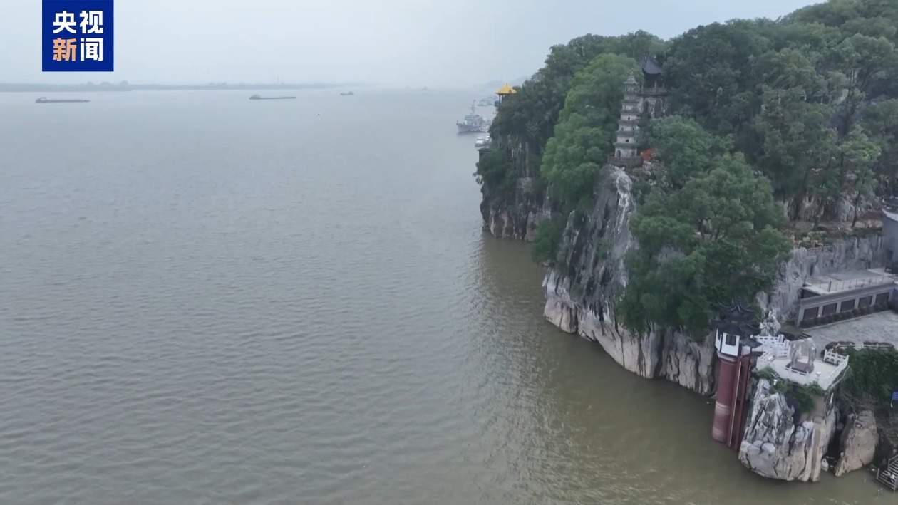 1周时间上涨1米多 鄱阳湖水位已超15米