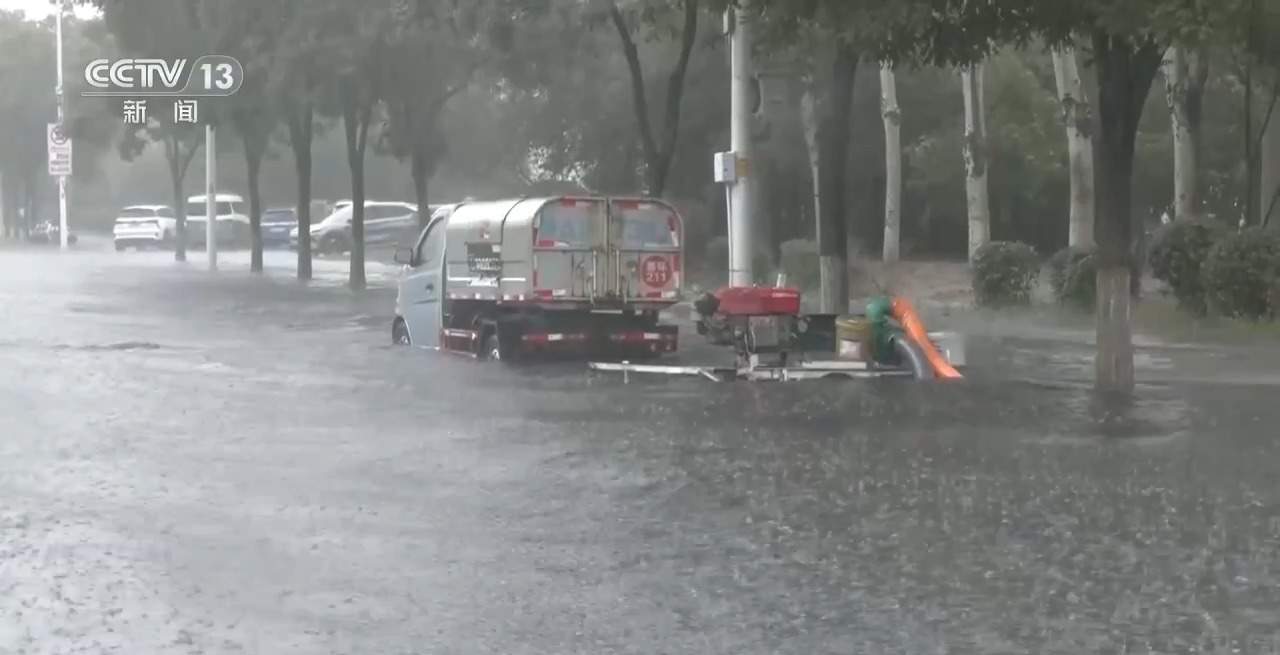 全国669个气象站出现大暴雨 未来北方多地仍有强降雨