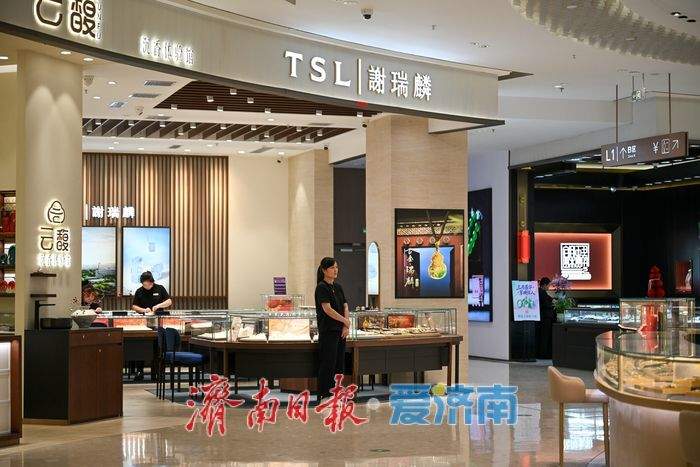 黄金价格回落 济南黄金零售市场进入观望期