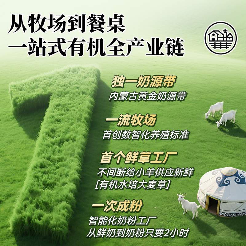 秋老虎难耐？盛健羊乳有机纯羊奶粉，解锁3款天然解暑饮品