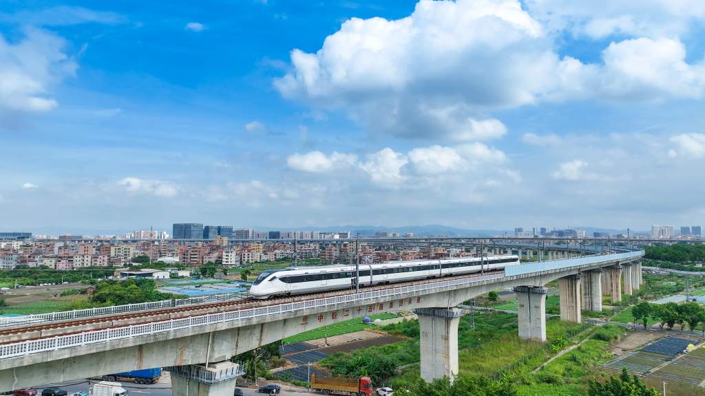 3条新线开通 粤港澳大湾区城际铁路加速成网