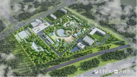 济南起步区太平水质净化及再生水厂工程项目开工