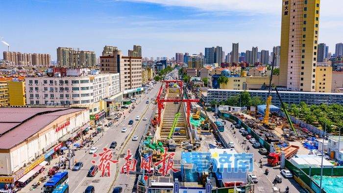 济南地铁7号线建设提速！花园路多个站点稳步推进，助力泉城交通升级