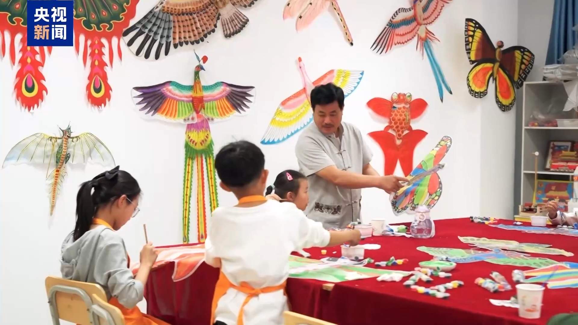 起源于中国风行于世界 春日天空“筝”奇斗艳