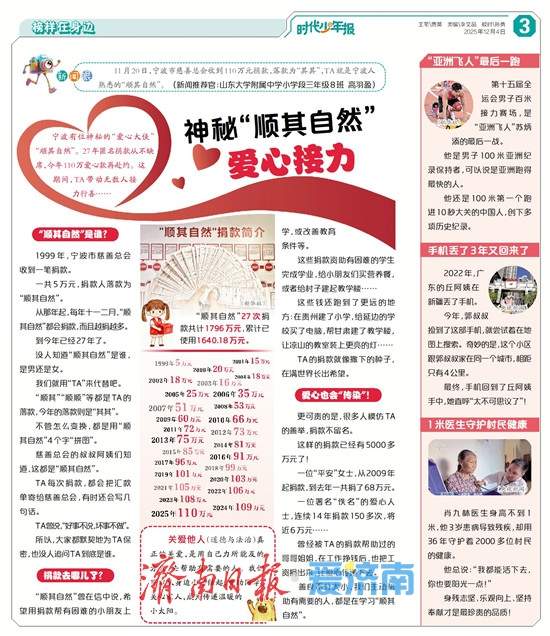 《时代少年报》创刊 你的“第二课堂”正式开课!