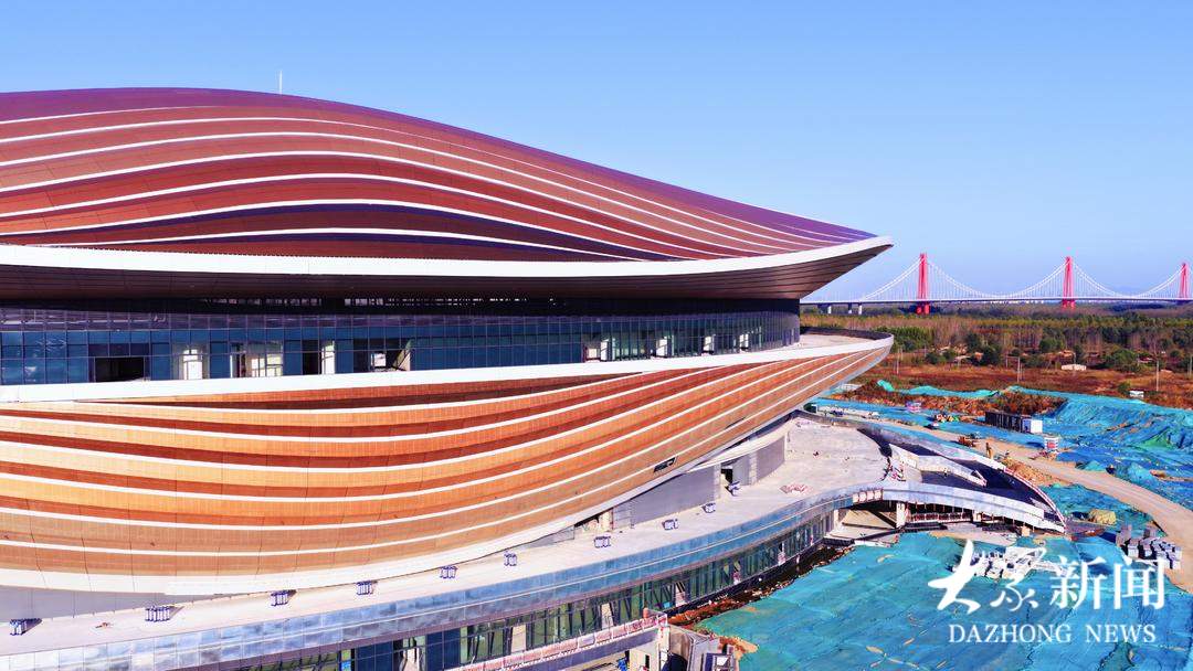 “金碗”落地黄河畔，济南“北起”添体育新引擎
