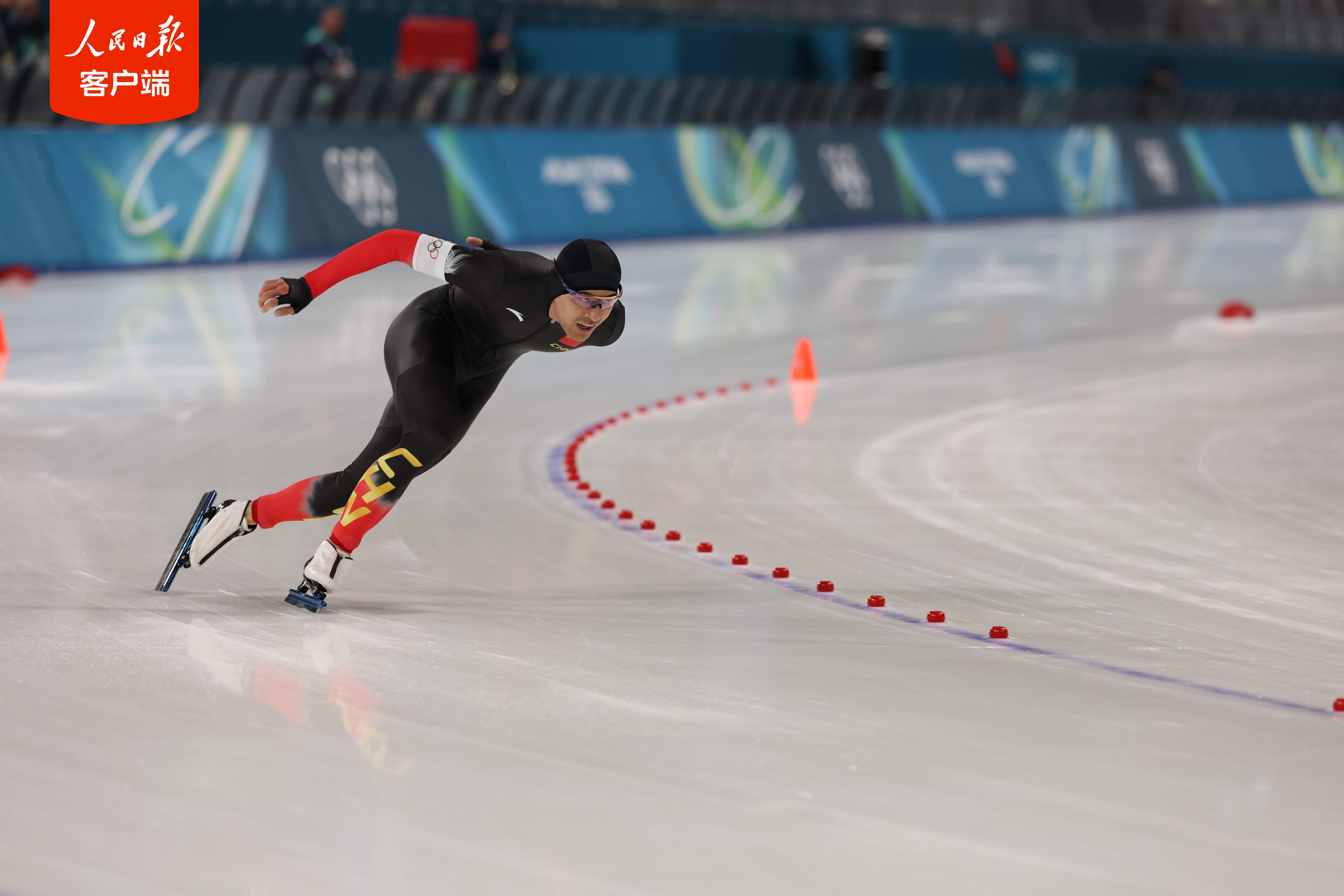 破奥运纪录!宁忠岩夺得米兰冬奥会速度滑冰男子1500米金牌