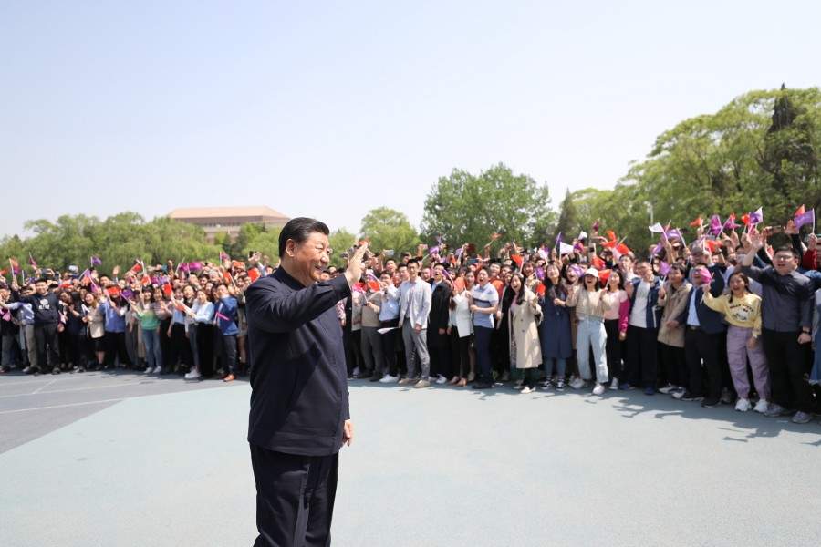 学习进行时｜习近平总书记对青年学子的殷切期待