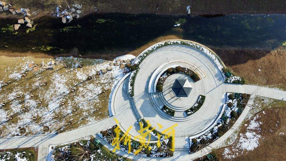 腊山河西路南延 济南生态廊道添新景