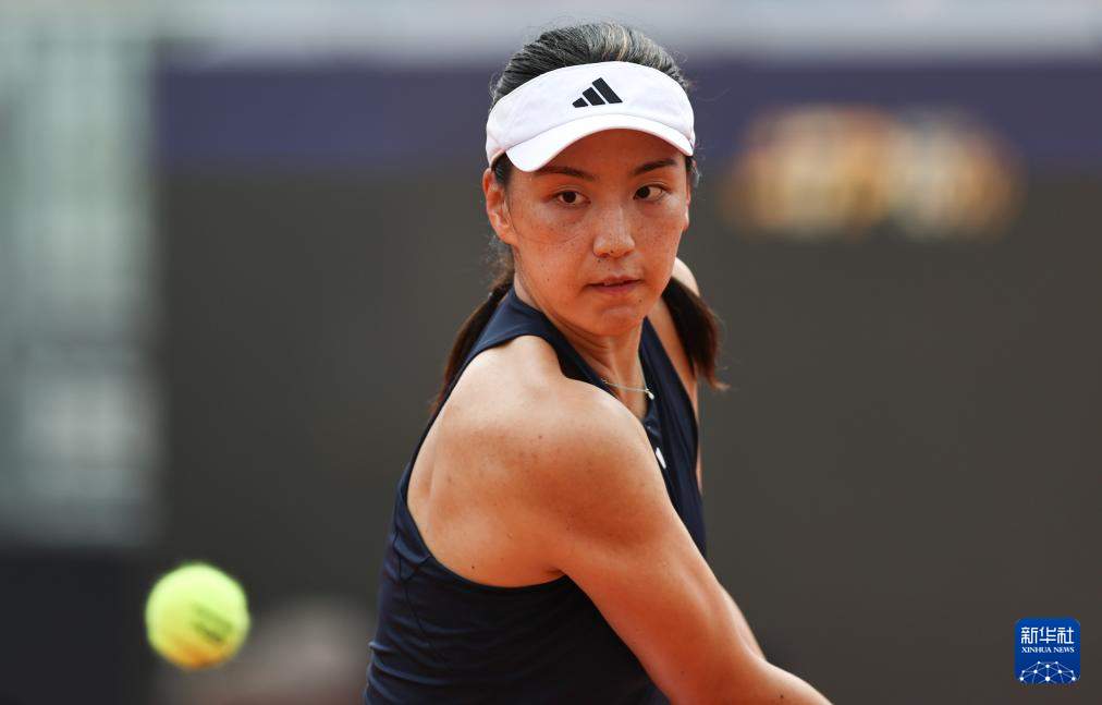 WTA1000罗马站：王欣瑜无缘晋级