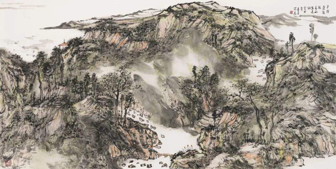 “盛洪义书画篆刻展”12月19日将在济南开展